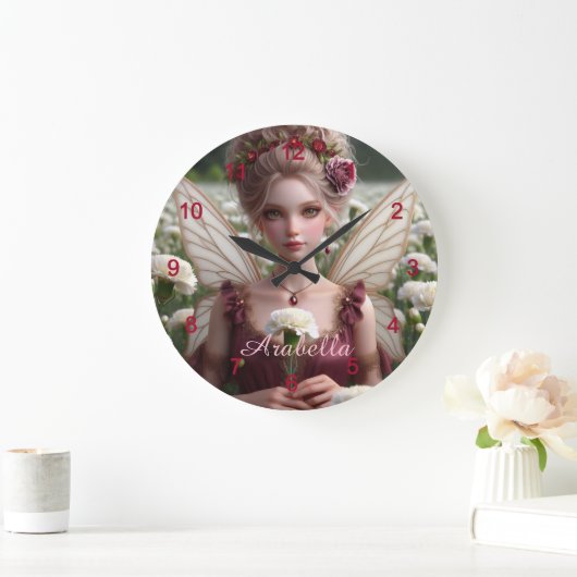 Mooie januari Fairy in Anjers Grote Klok (Huis)