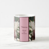 Mooie januari Fairy in Anjers Koffiemok (Center)