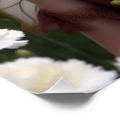 Mooie januari Fairy in Anjers Perfect Poster (Hoek)