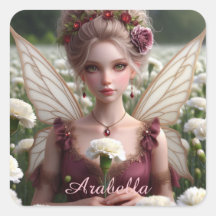 Mooie januari Fairy in Anjers