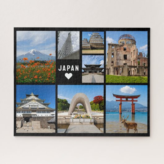 Mooie Japan Legpuzzel (Horizontaal)