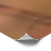 Mooie Japanse abrikozenbloem Poster (Hoek)