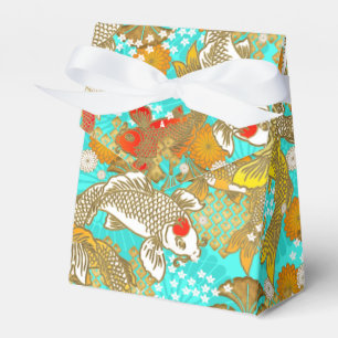 Mooie Japanse koi-fotofeeks Bedankdoosjes