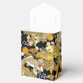 Mooie Japanse koi-fotofeeks Bedankdoosjes (Geopend)