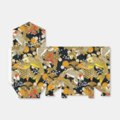 Mooie Japanse koi-fotofeeks Bedankdoosjes (Uitgevouwen)