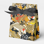 Mooie Japanse koi-fotofeeks Bedankdoosjes (Voorkant Zijde)