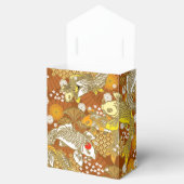 Mooie Japanse koi-fotofeeks Bedankdoosjes (Geopend)