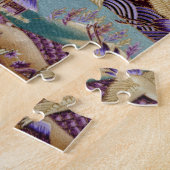 Mooie Japanse Kraanvogels Legpuzzel (Zijkant)