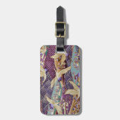 Mooie Japanse kranen Bagagelabel (Voorkant verticaal)