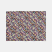 Mooie Japanse kranen Fleece Deken (Voorkant (Horizontaal))