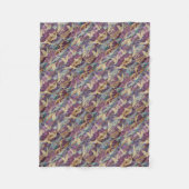 Mooie Japanse kranen Fleece Deken (Voorkant)