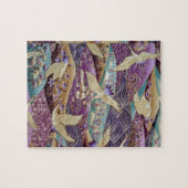 Mooie Japanse kranen Legpuzzel (Horizontaal)