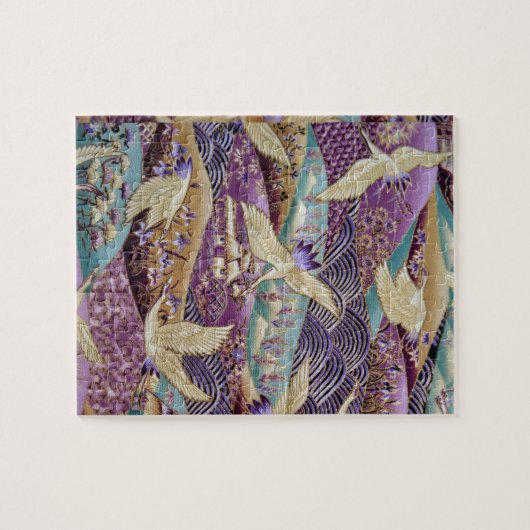 Mooie Japanse kranen Legpuzzel (Horizontaal)