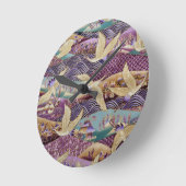 Mooie Japanse kranen Ronde Klok (Hoek)