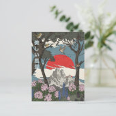 Mooie Japanse Landschap Briefkaart (Staand voorkant)