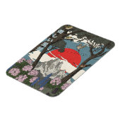 Mooie Japanse Landschap Magneet (Linkerzijde)