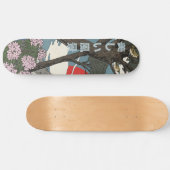Mooie Japanse Landschap Persoonlijk Skateboard (Horizontaal)