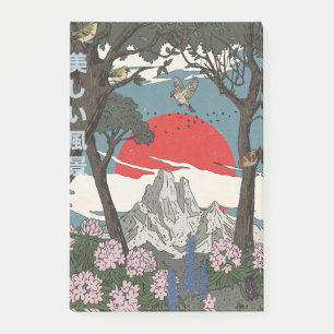 Mooie Japanse Landschap Post-it® Notes
