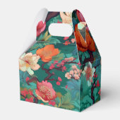 Mooie Japanse printpartij gunstbox Bedankdoosjes (Achterkant)