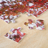 Mooie Japanse rottentuin met Pagoda Legpuzzel (Zijkant)