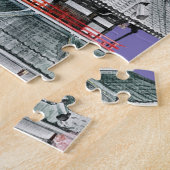 Mooie Japanse vogel Legpuzzel (Zijkant)