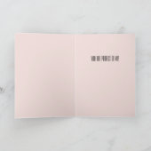 Mooie "Je bent genoeg" empowerment wenskaart Kaart (Binnen)