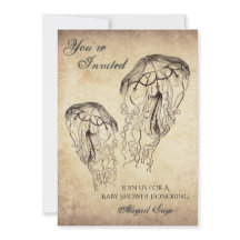 Mooie  Jellyfish Beach Baby shower