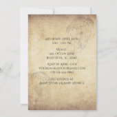 Mooie  Jellyfish Beach Baby shower Kaart (Achterkant)