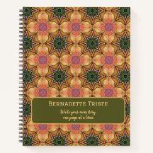 Mooie Jewel Toned Custom Name Gezegde Star