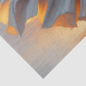 Mooie Jezus aan de Zee Tissue Papier (Detail)