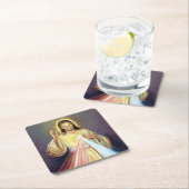 Mooie Jezus Kartonnen Onderzetters (Insitu)