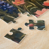 Mooie Jezus Wandelend In De Tuin Legpuzzel (Zijkant)