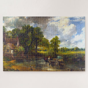 Mooie John Constable, "The Hay Wain", 1821, Legpuzzel