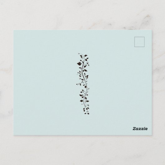 Mooie jonge kerst fee gouden vleugels briefkaart (Achterkant)