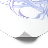 Mooie jongedame | AI Art Poster (Hoek)