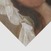 Mooie jongedame van Albert Lynch, kunst Tissuepapier (Detail)