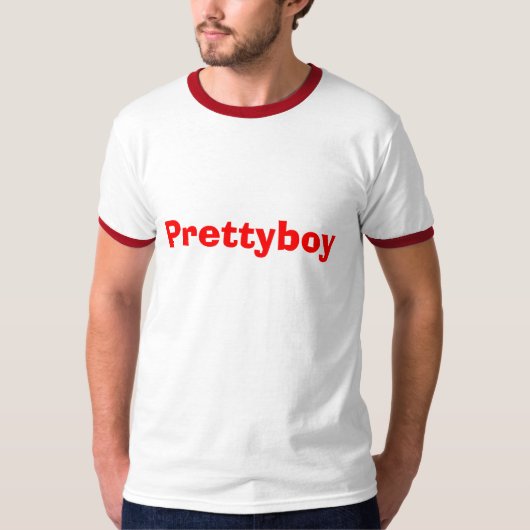 Mooie jongen t-shirt (Voorkant)