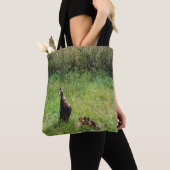 Mooie jongen van de wilde eend en moeder..... tote bag (Dichtbij)