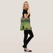 Mooie jongen van de wilde eend en moeder..... tote bag (Op model)