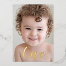 Mooie jongens 1e verjaardag Foto's & Gold