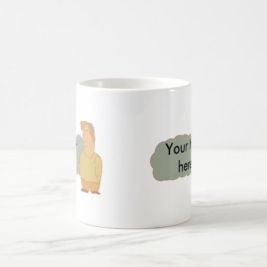 Mooie joodse jongen  Mok (Center)