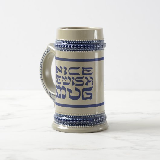 Mooie joodse Mok (Voorkant links)