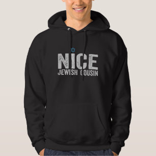Mooie joodse neef Hanukkah Joodse familie Gift Hoodie
