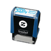 Mooie Jubbly goedgekeurde naamstempel Zelfinktende Stempel (Product)