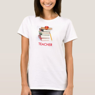 Mooie Juf Terug naar School T-Shirt