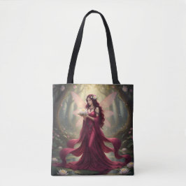 Mooie juli Ruby Fairy Tote Bag