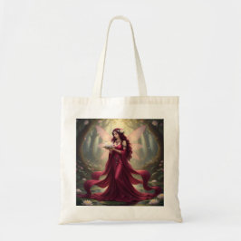 Mooie juli Ruby Fairy Tote Bag