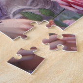 Mooie June Fairy in Roos Legpuzzel (Zijkant)