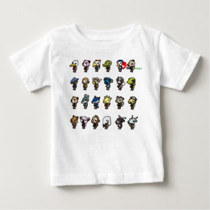 Mooie Jungle & Bosdieren Persoonlijke Baby T-shirt