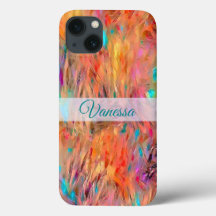 Mooie juweeltjes naadloze patroonnaam Hoesje-M